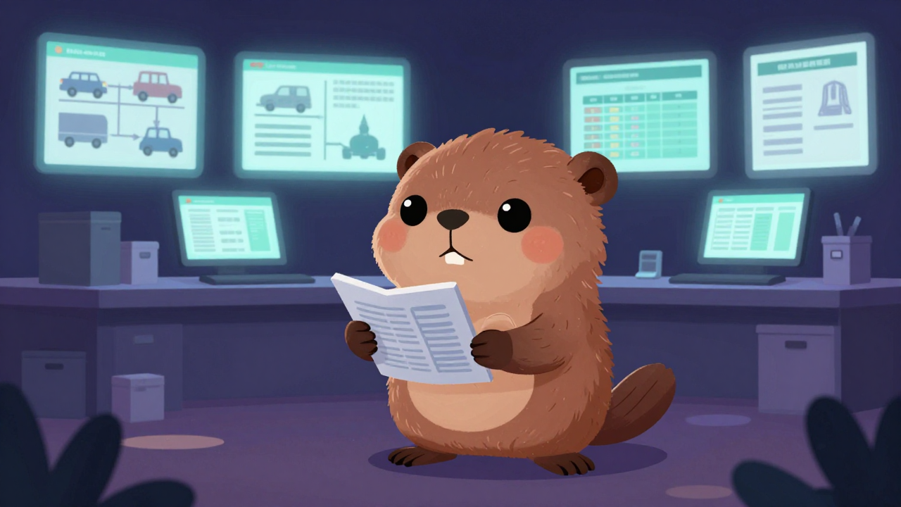 물류관리사무원