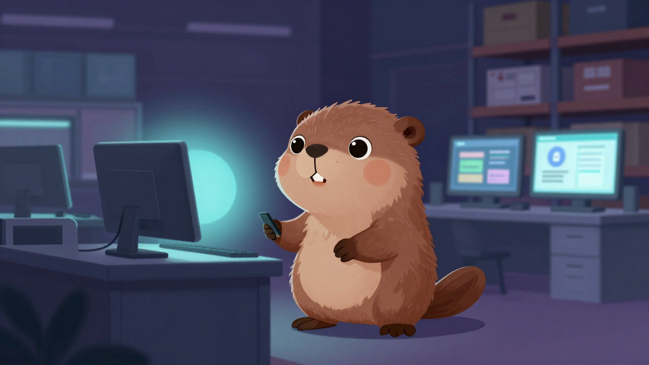 물류전산조작원