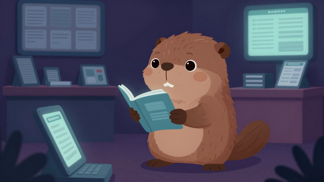 미스터리쇼퍼 직업 종사자가 업무를 수행하는 모습