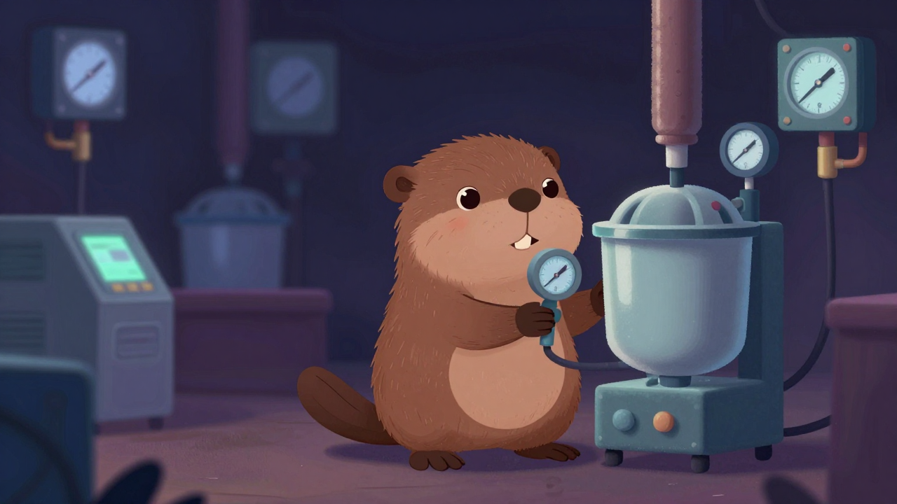 밀폐형혼련기조작원