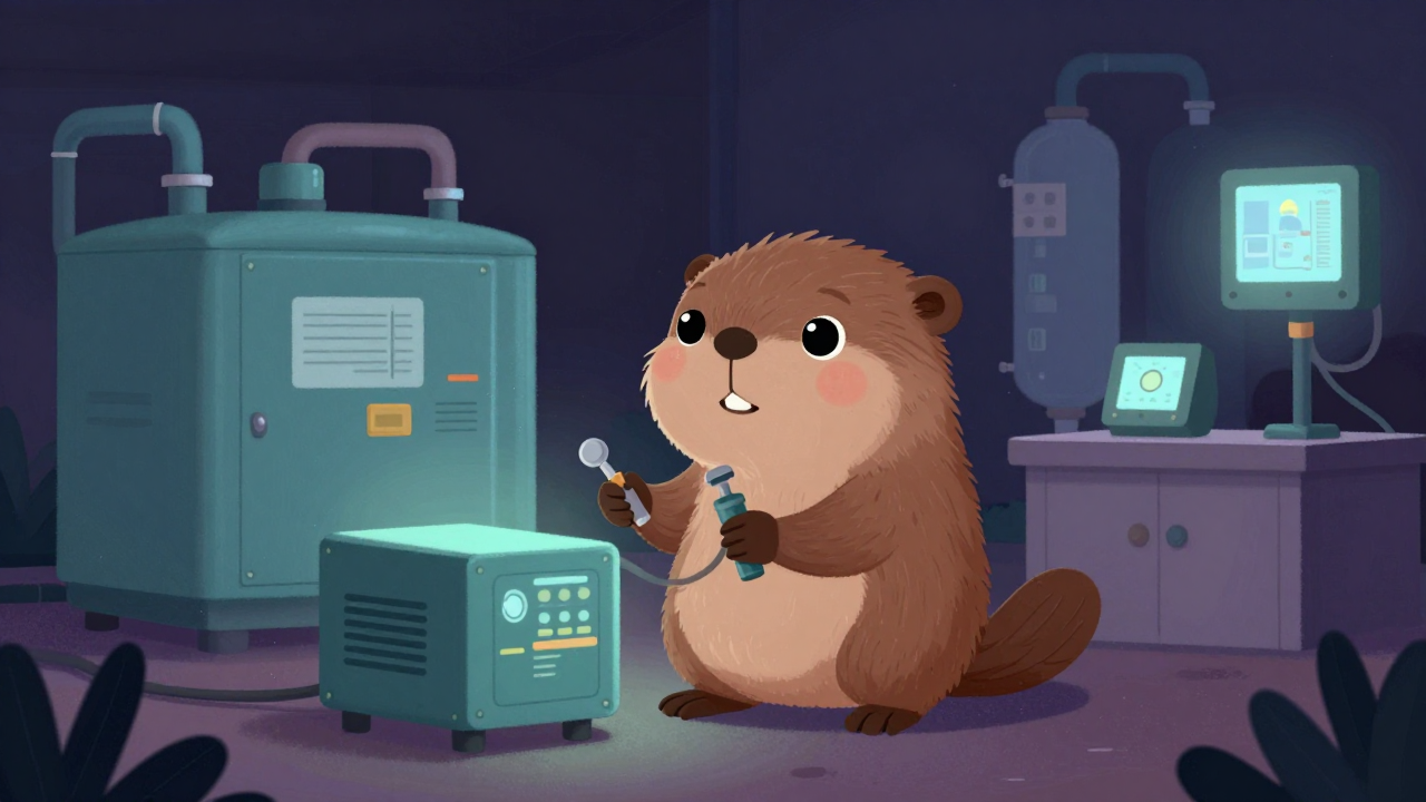 바이오가스플랜트발전시스템기술자