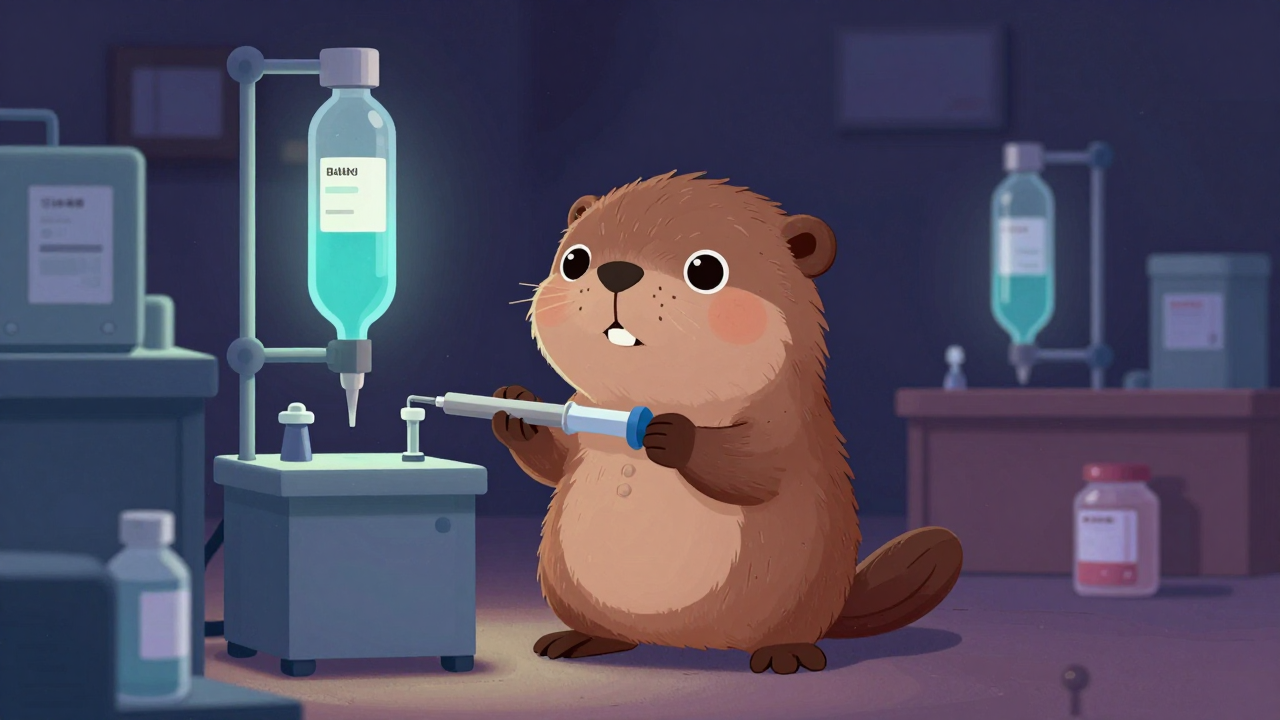 바이오의약품완충액제조원