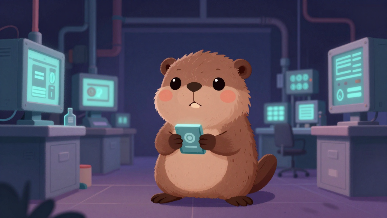 반도체FAB시설운영기술자 직업 종사자가 업무를 수행하는 모습