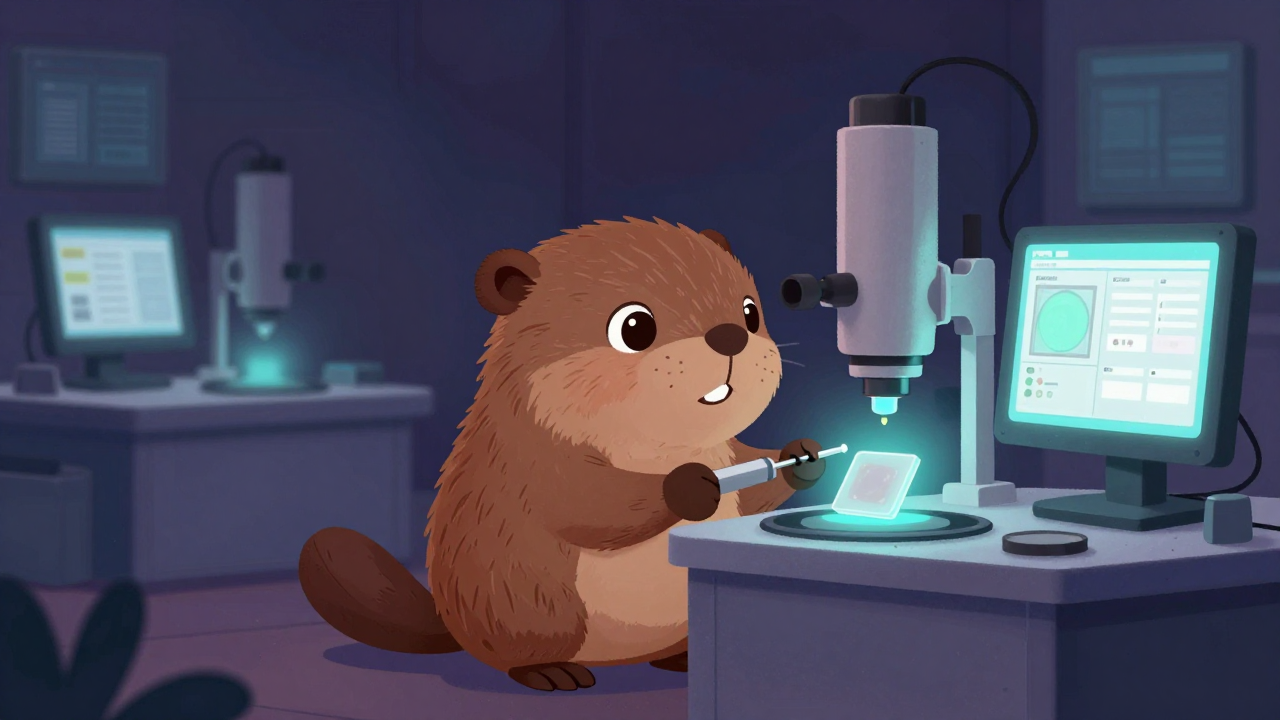 반도체소자웨이퍼검사공정연구원