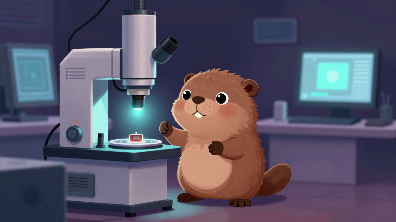 반도체소자웨이퍼검사장비기술자