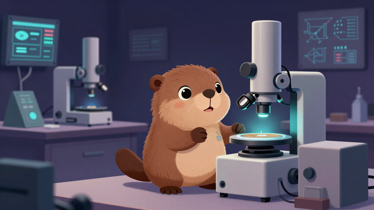 반도체소자웨이퍼검사장비부분품연구원