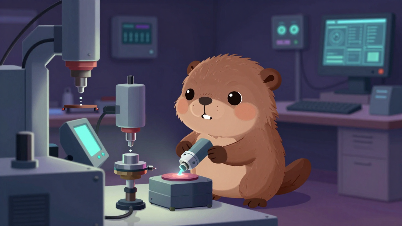 반도체연삭장비부분품연구원