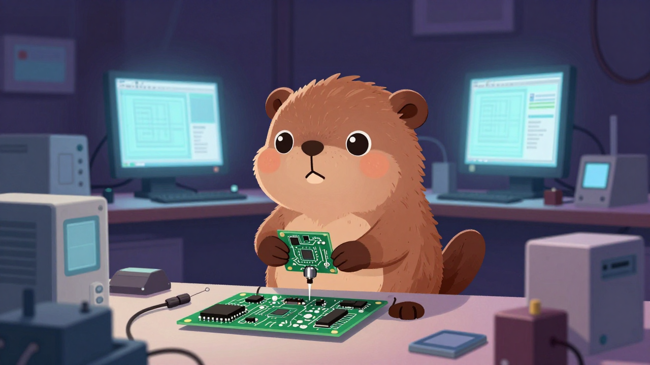 반도체장비보드개발자