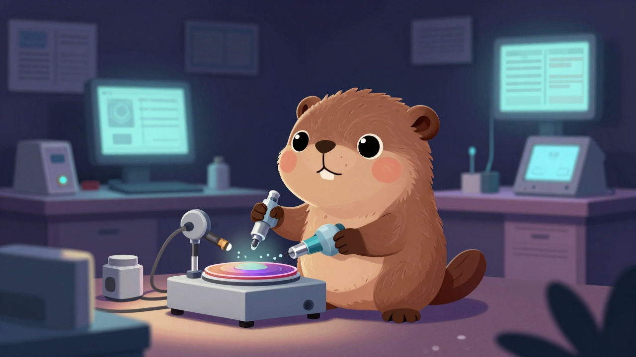 반도체재료품질관리기술자