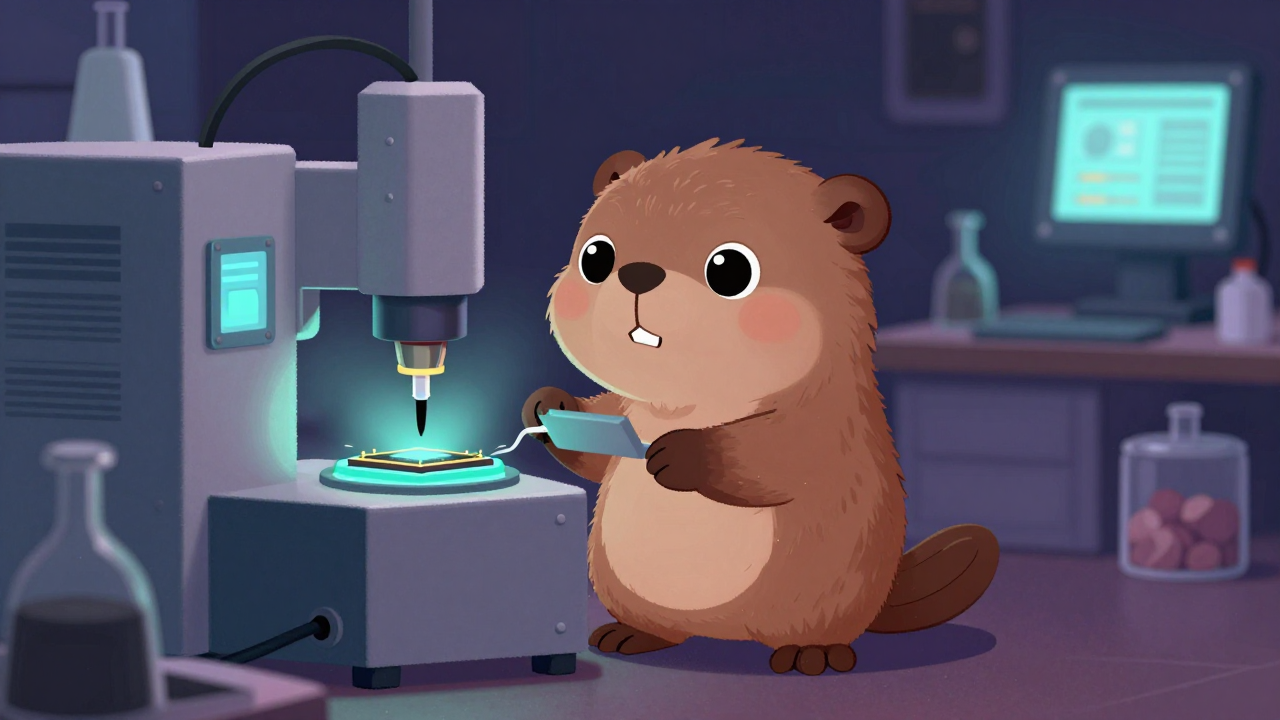 반도체칩몰딩공정기술자