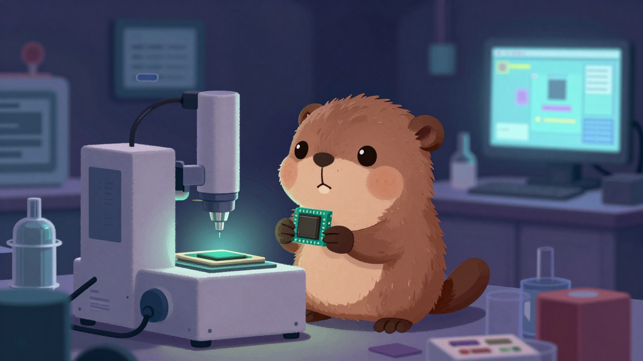 반도체칩몰딩공정연구원