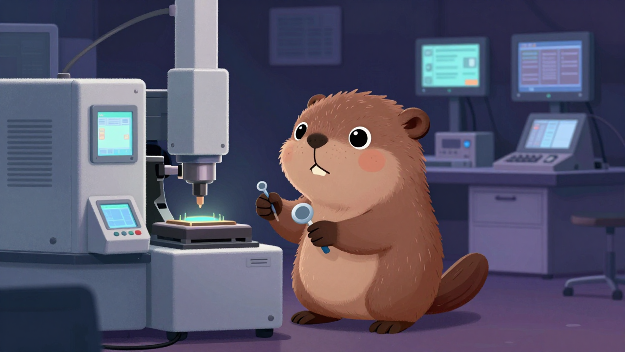 반도체칩몰딩장비공정연구원