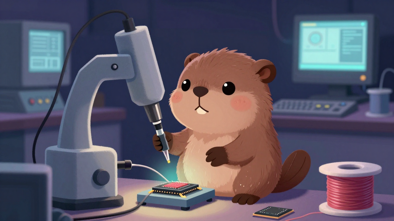 반도체칩본딩공정기술자