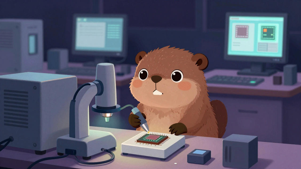 반도체칩본딩공정연구원