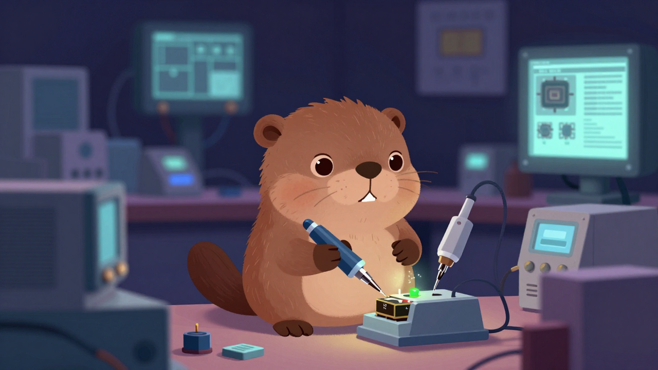 반도체칩본딩장비부분품연구원