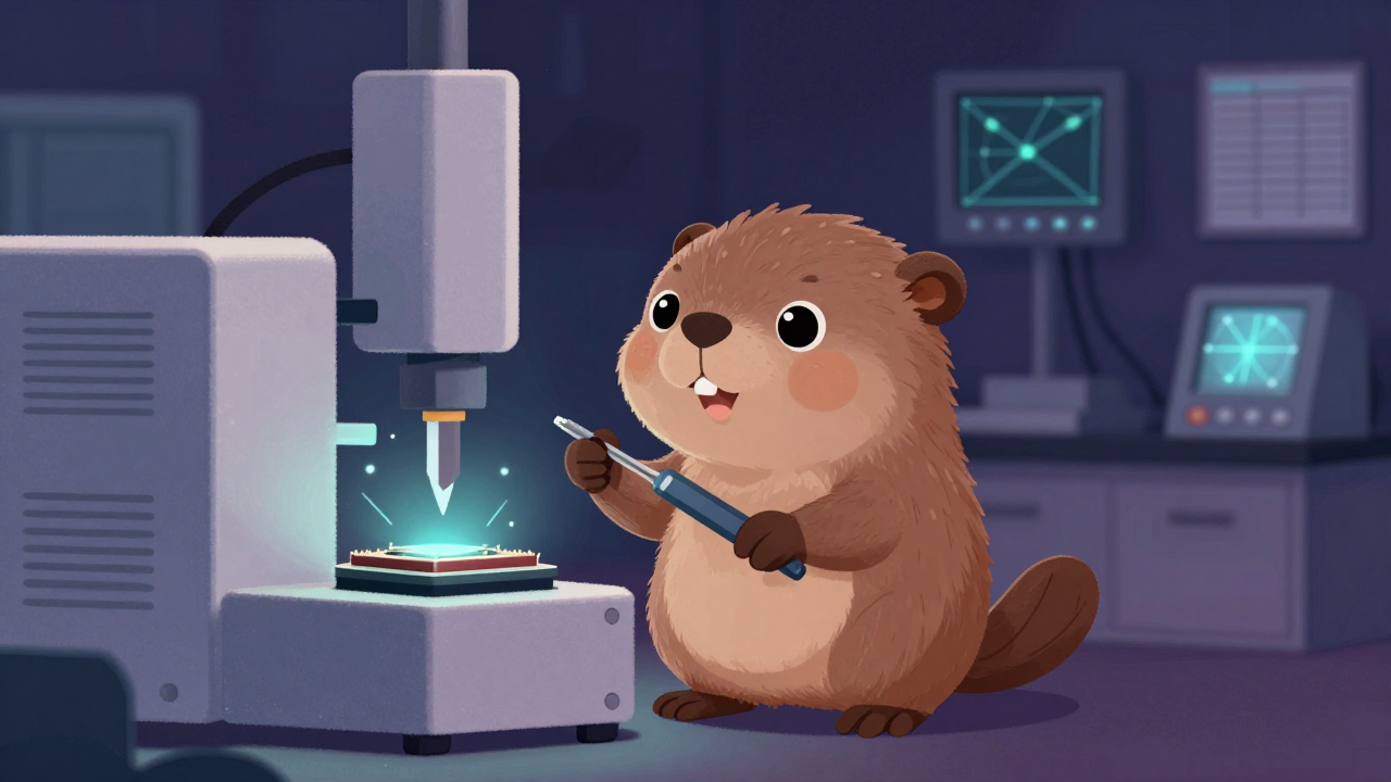 반도체칩절단장비공정연구원