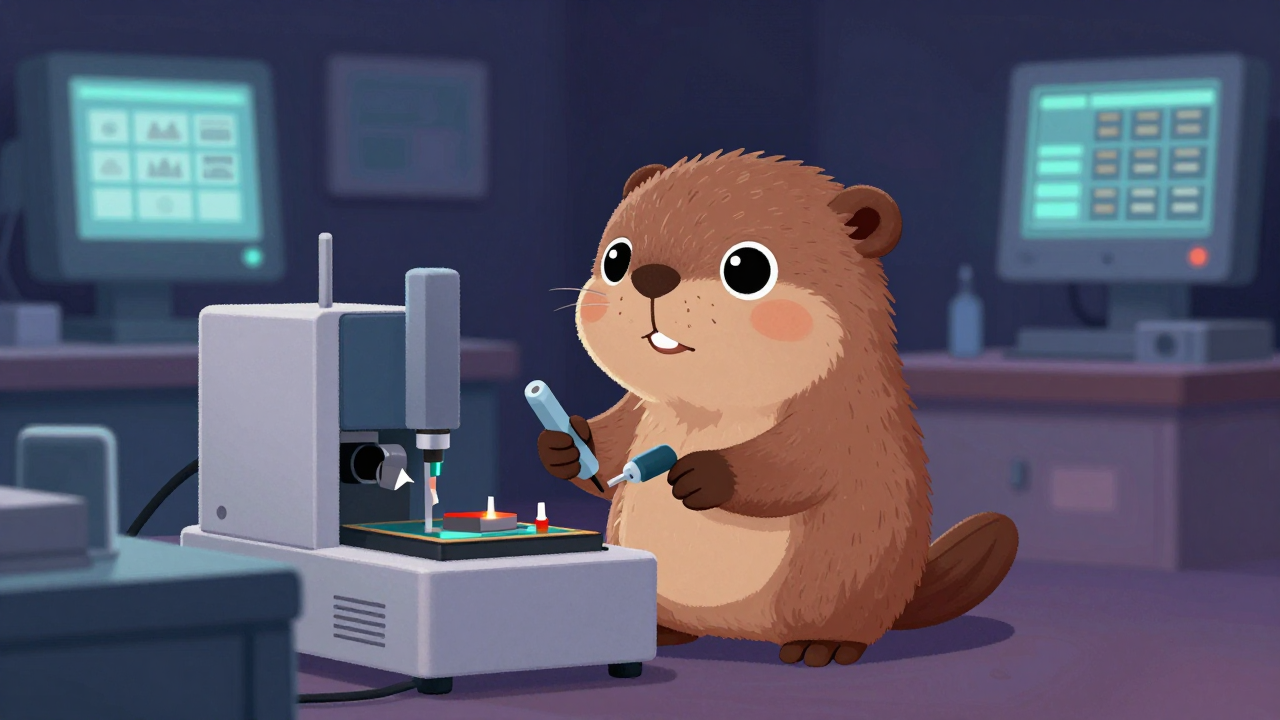 반도체칩절단장비부분품연구원