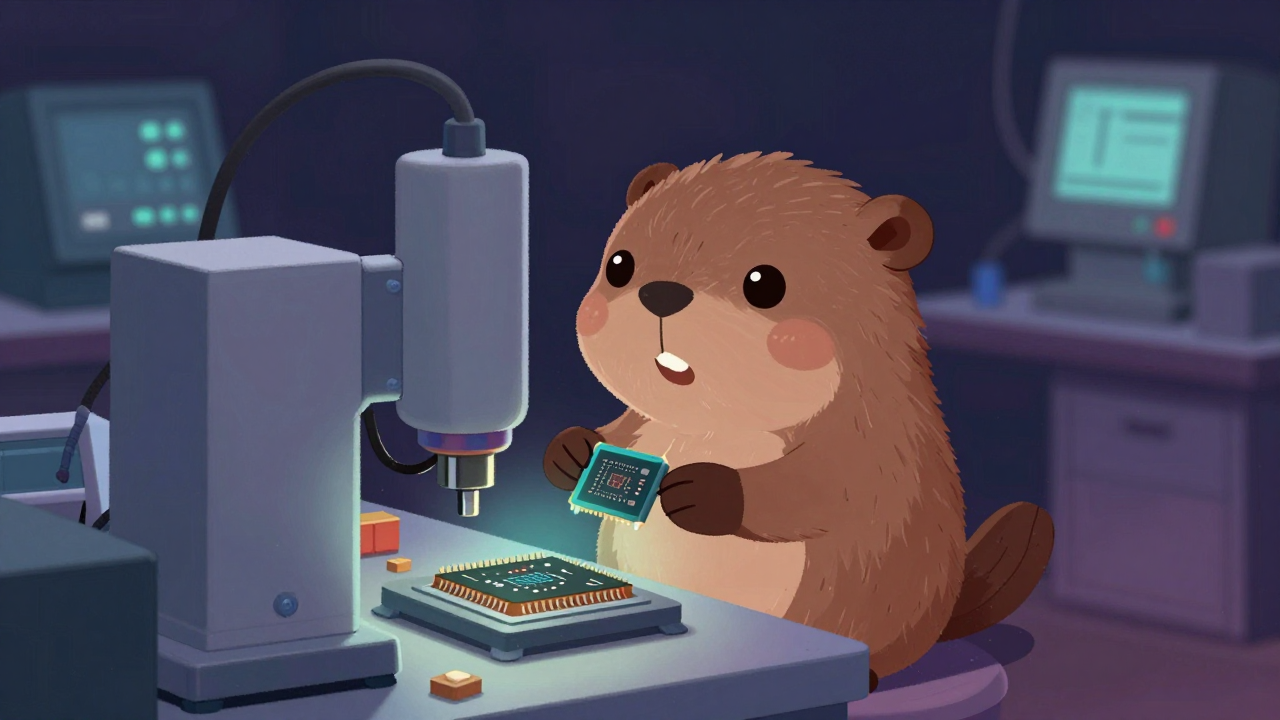 반도체칩접합공정기술자