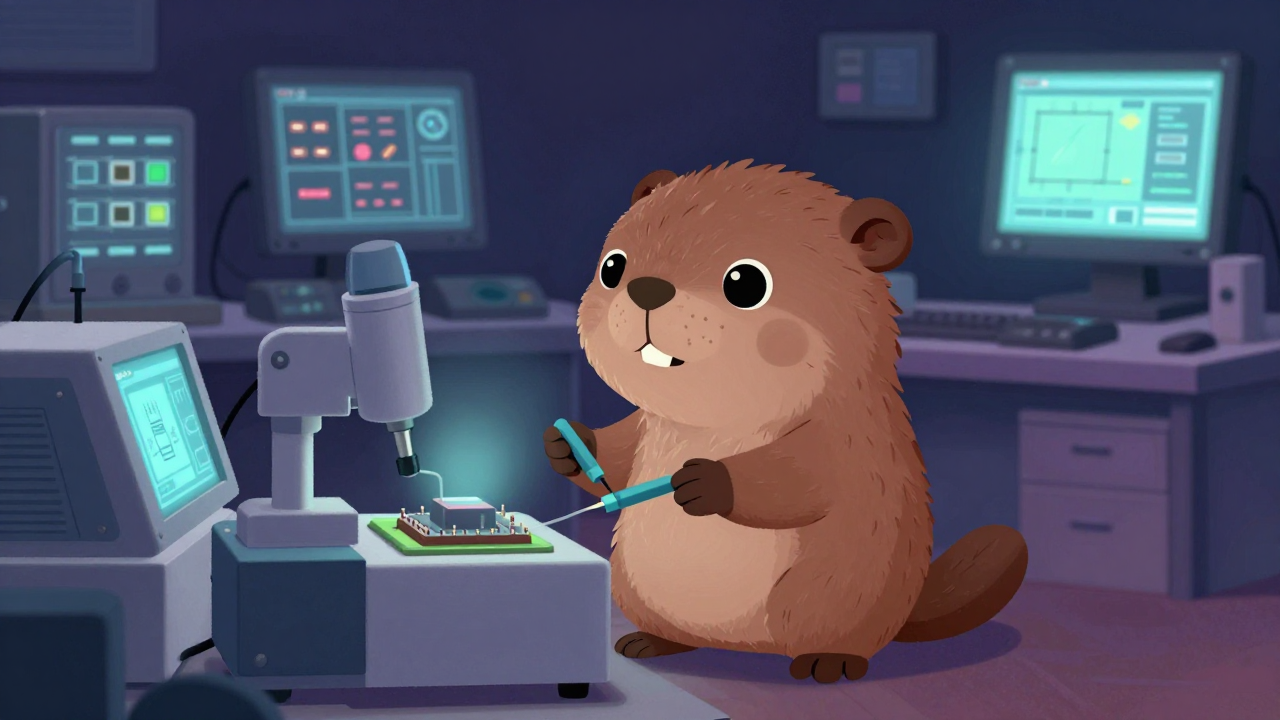 반도체칩접합공정연구원