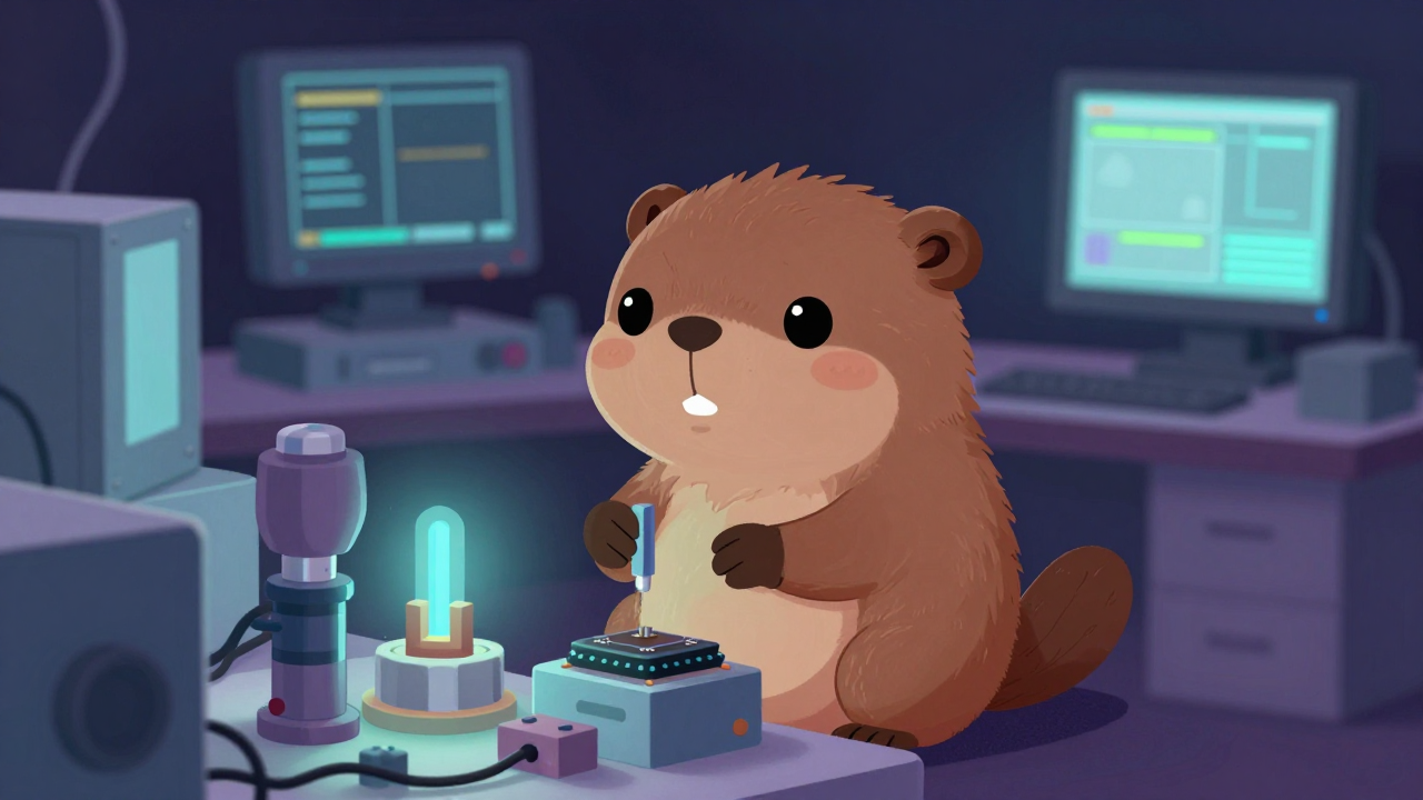 반도체칩접합장비부분품연구원