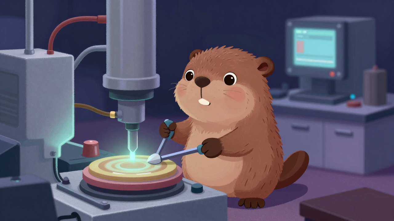 반도체화학적기계적연마공정기술자