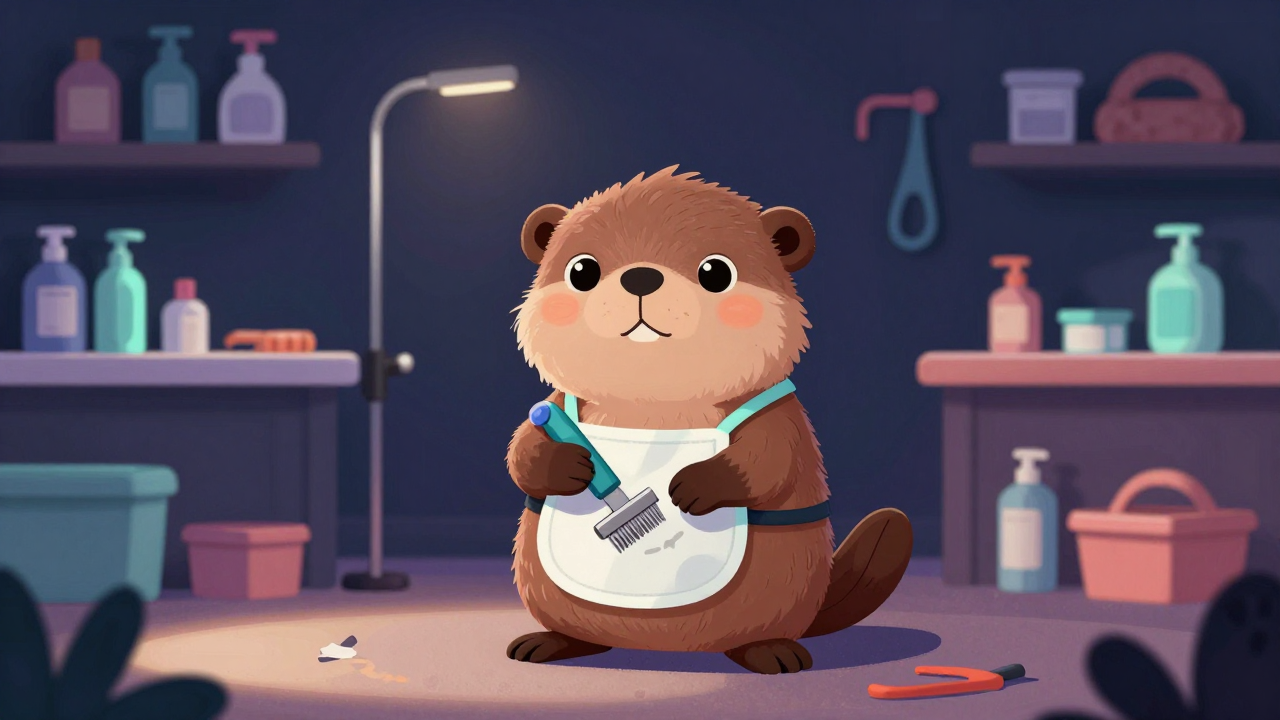 반려동물미용사