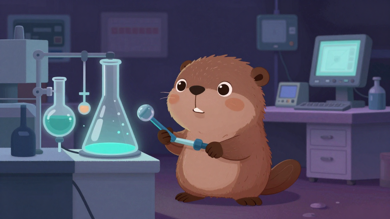 발색반응공정원