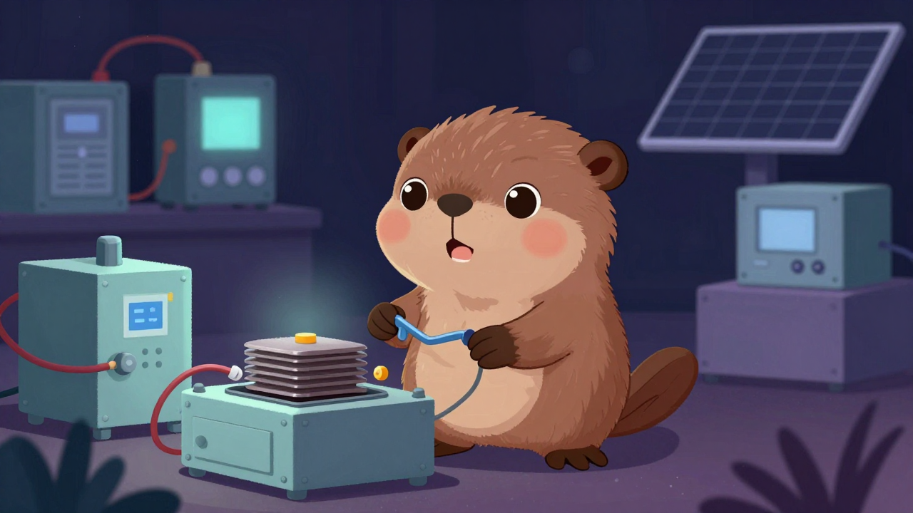 발전용연료전지유지보수원