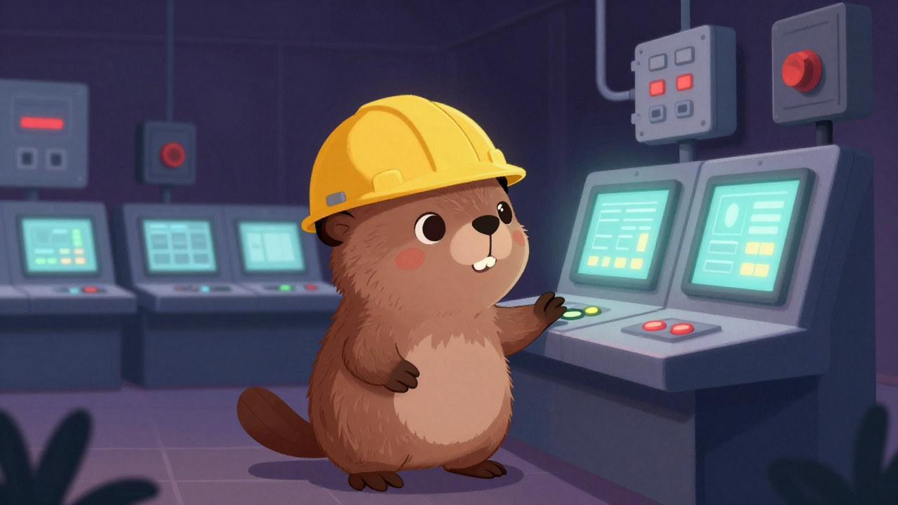 발전장치조작원