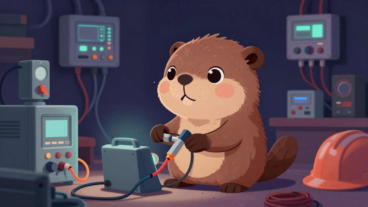 발전전기설비정비원