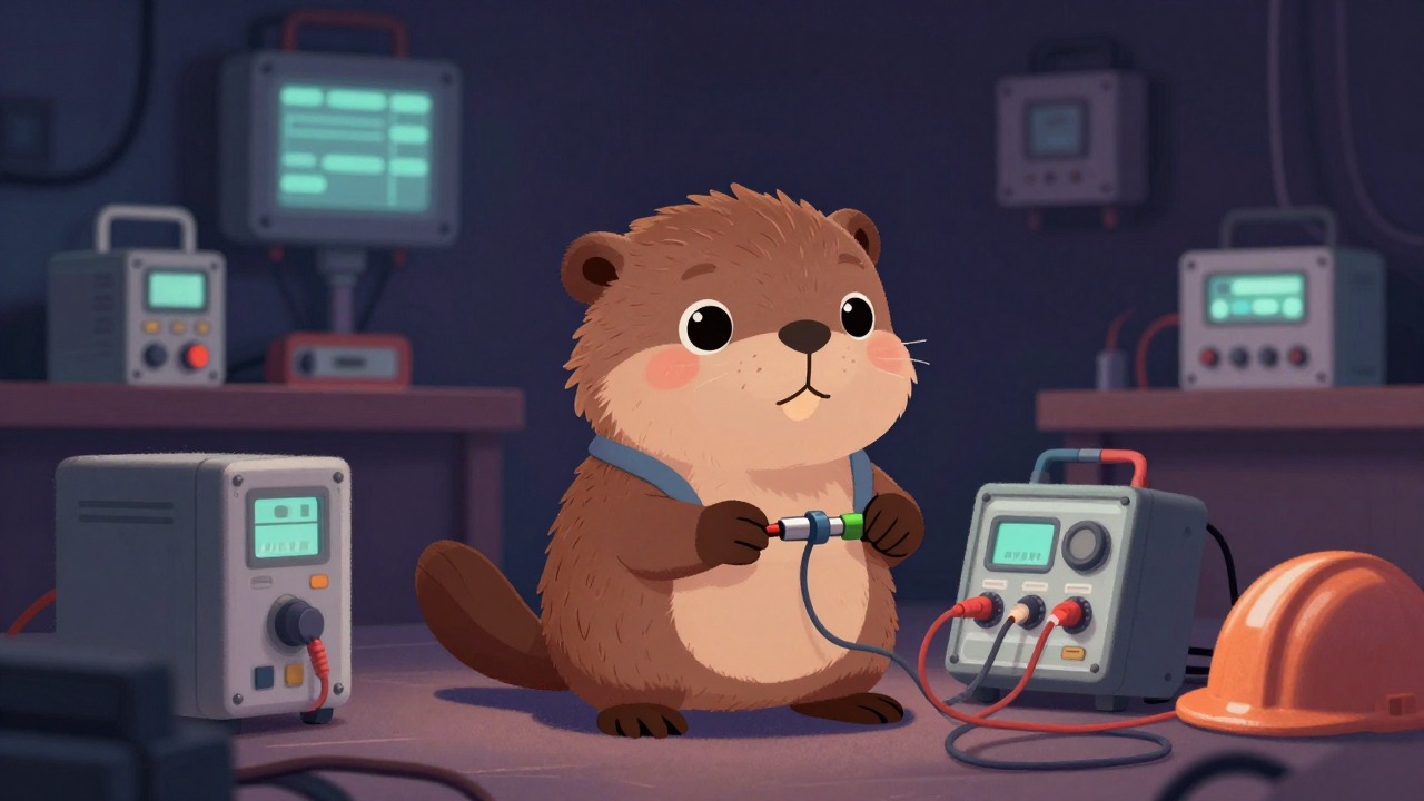 발전전기설비정비현장감독자