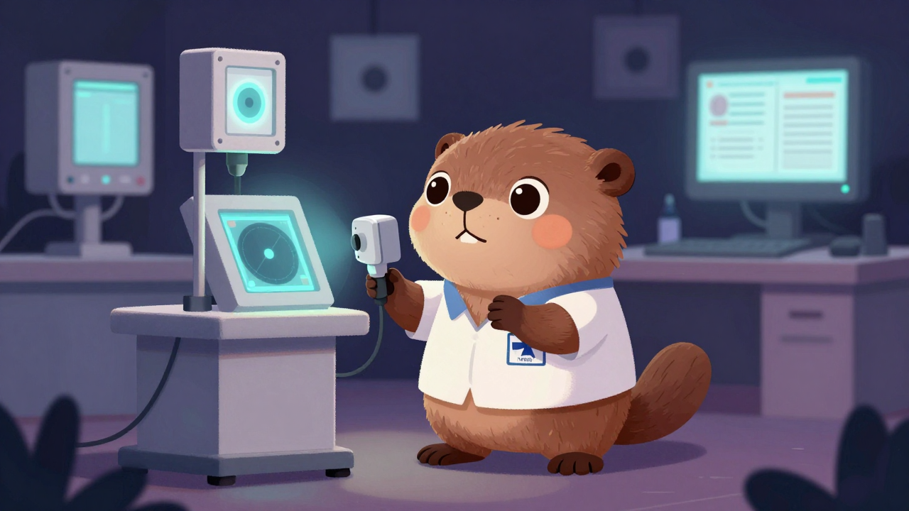 방사선량판독자