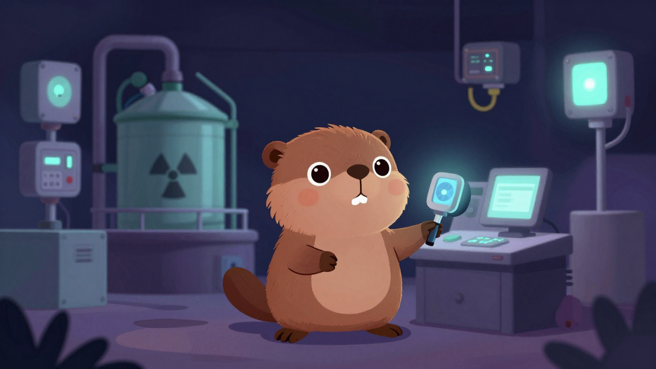 방사성폐기물처분시설운영원