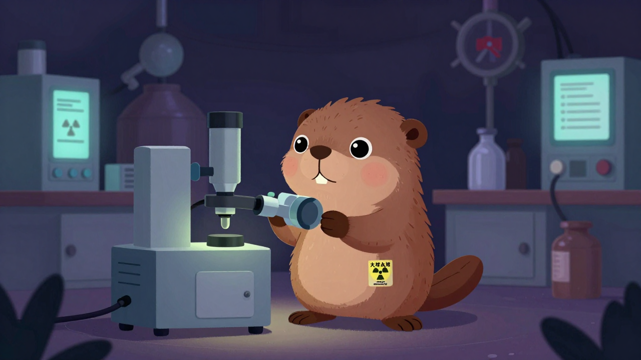 방사성폐기물핵종분석원