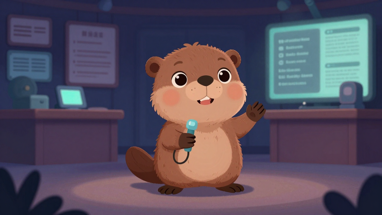 방송국견학안내원