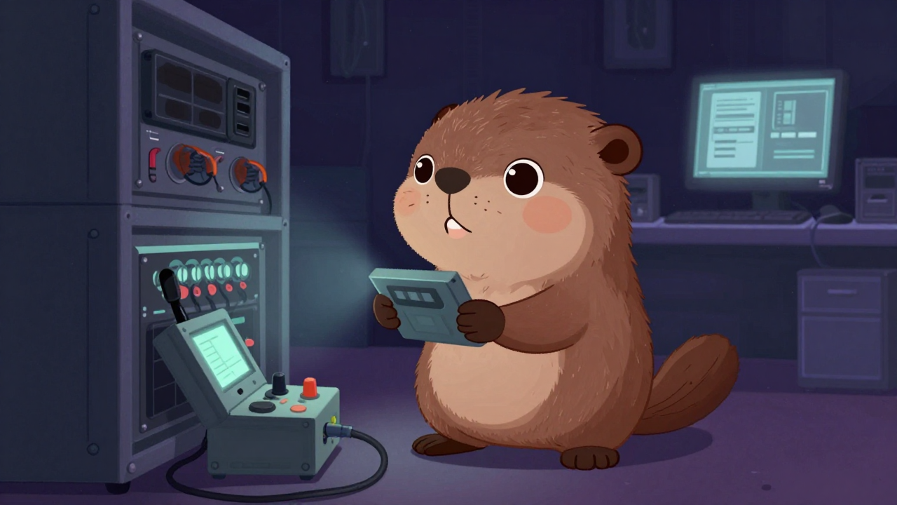 방송장비(H/W)설치 및 수리원