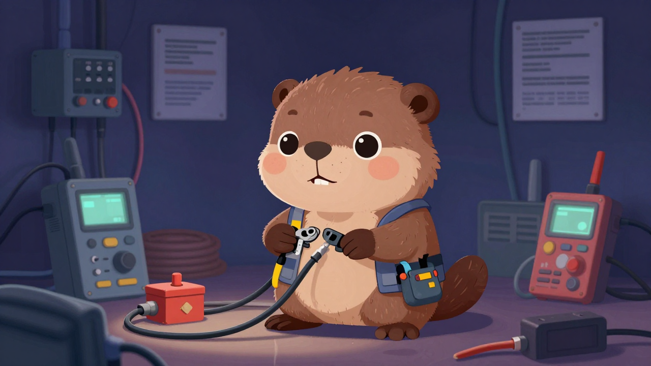 방송·통신·인터넷케이블 설치·수리원