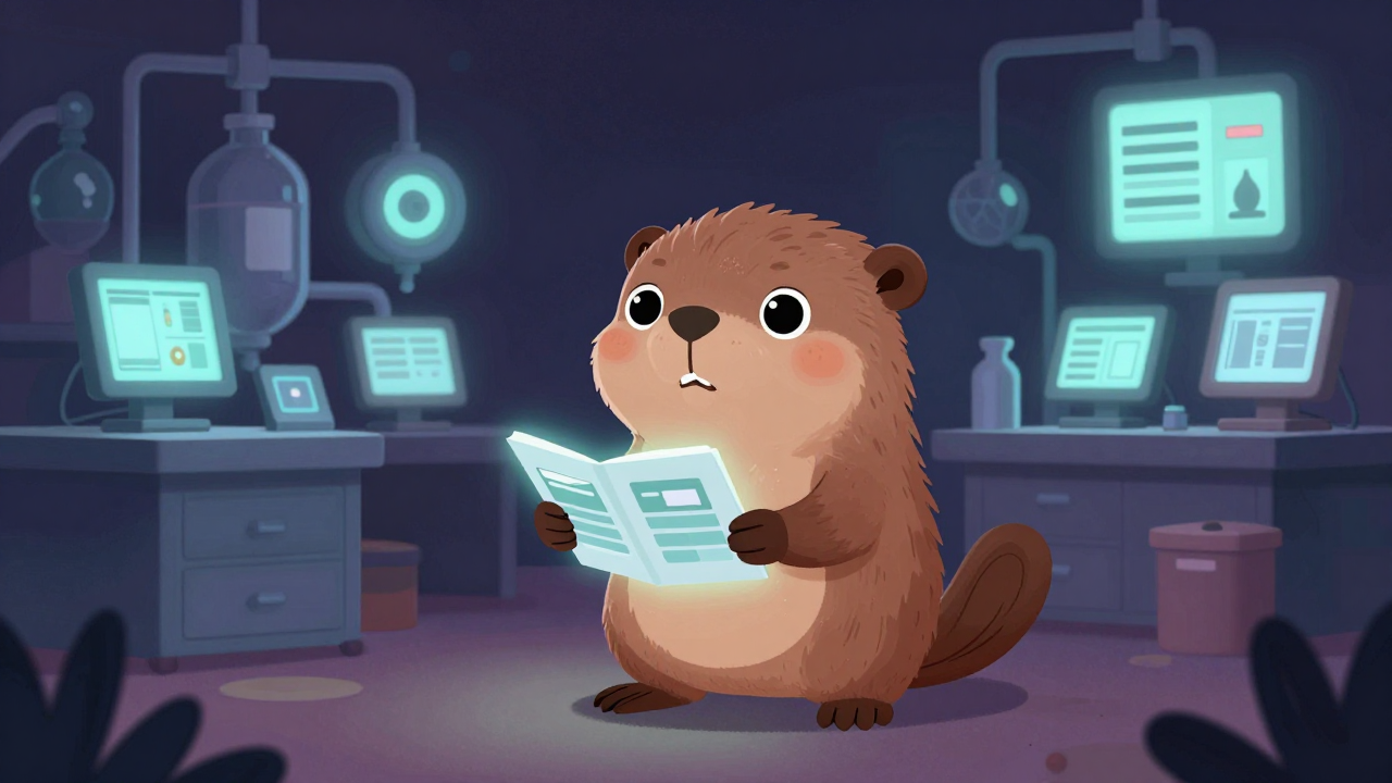 배소반장 직업 종사자가 업무를 수행하는 모습