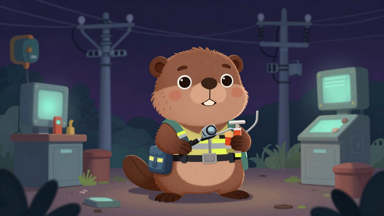 배전선로순시원