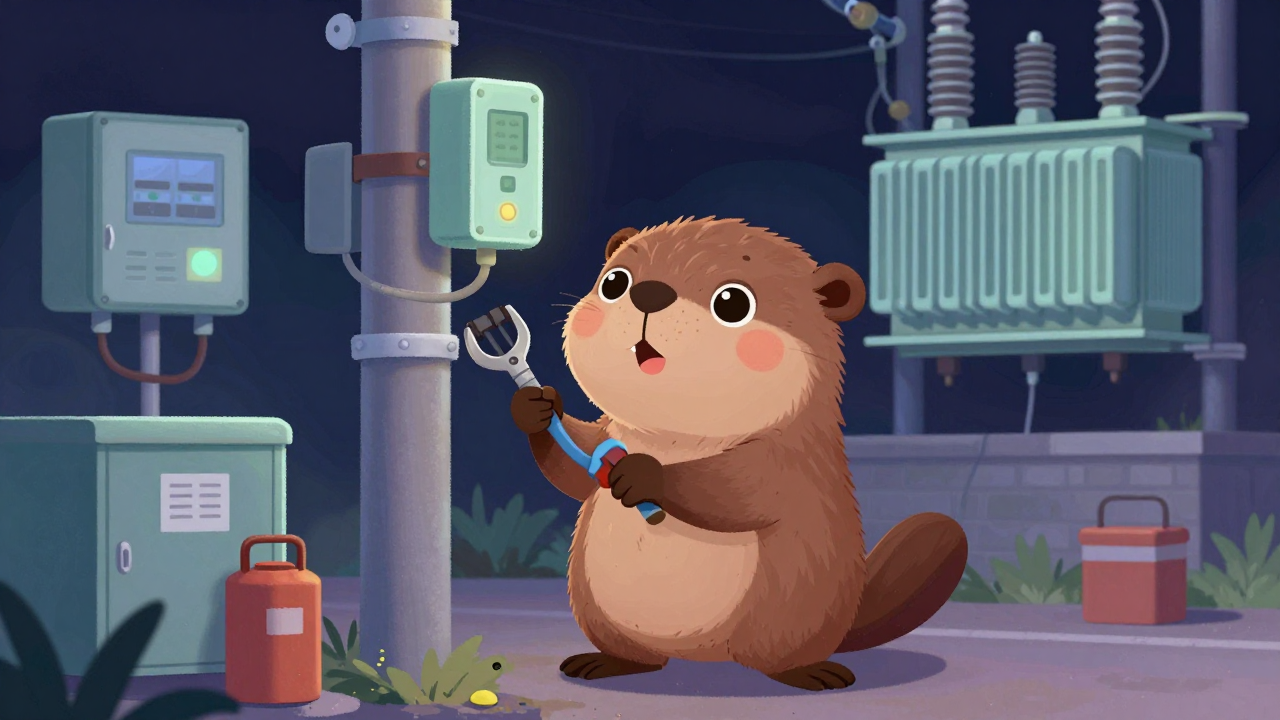 배전설비보수원