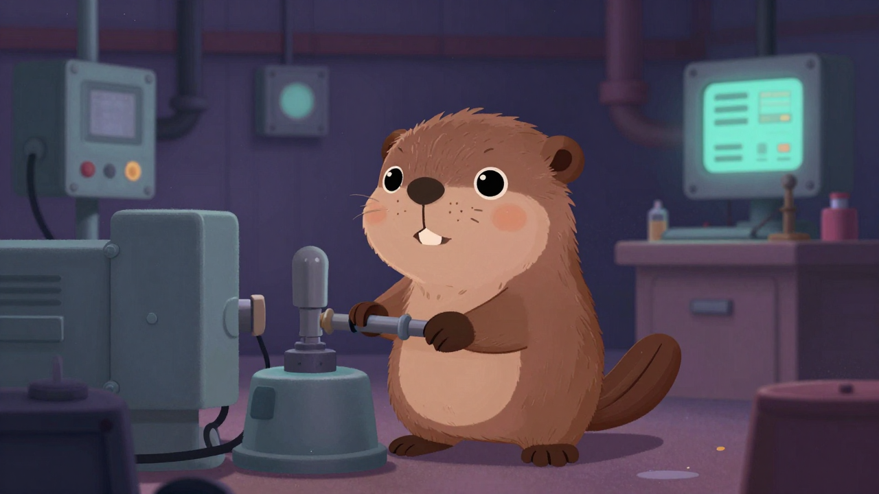 배전설비운영원