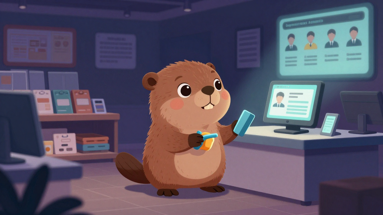 백화점매장관리원