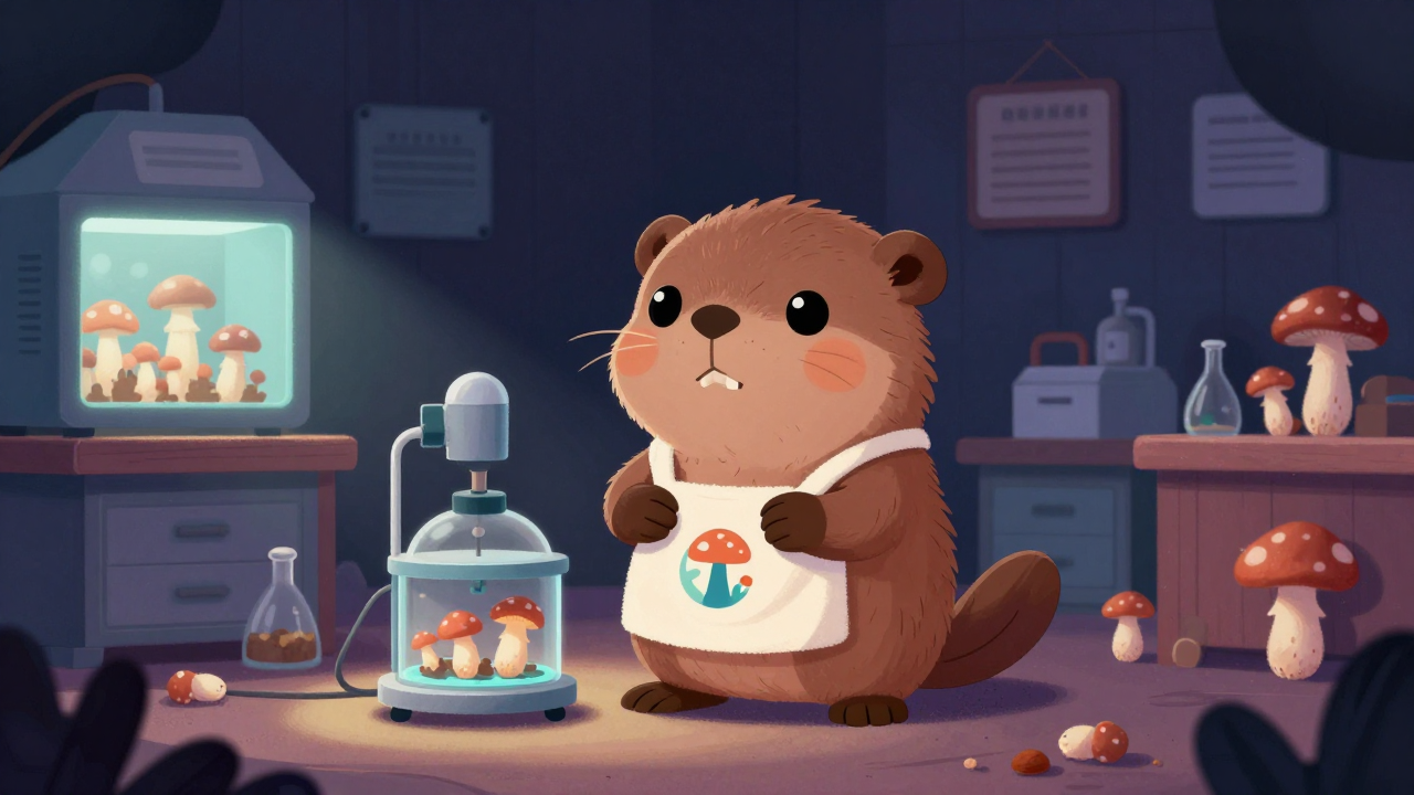 버섯종균제조원