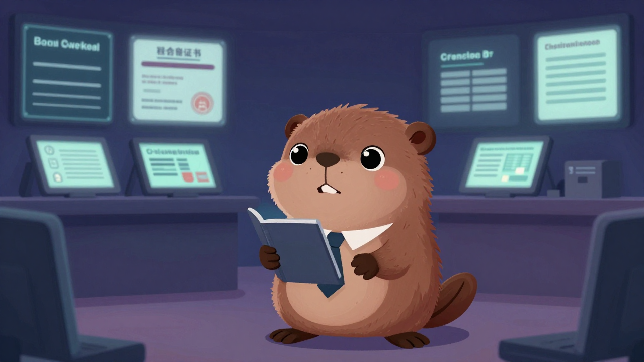 법인유가증권거래중개인 직업 종사자가 업무를 수행하는 모습