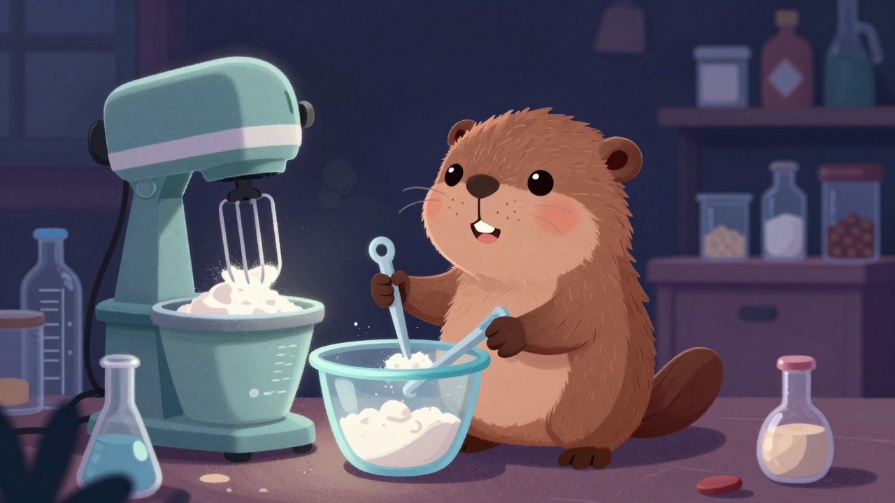 베이킹파우더혼합원