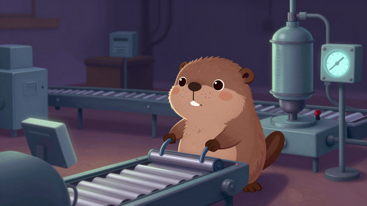 벨트여과기조작원