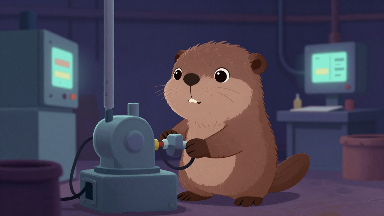 변전설비운전원