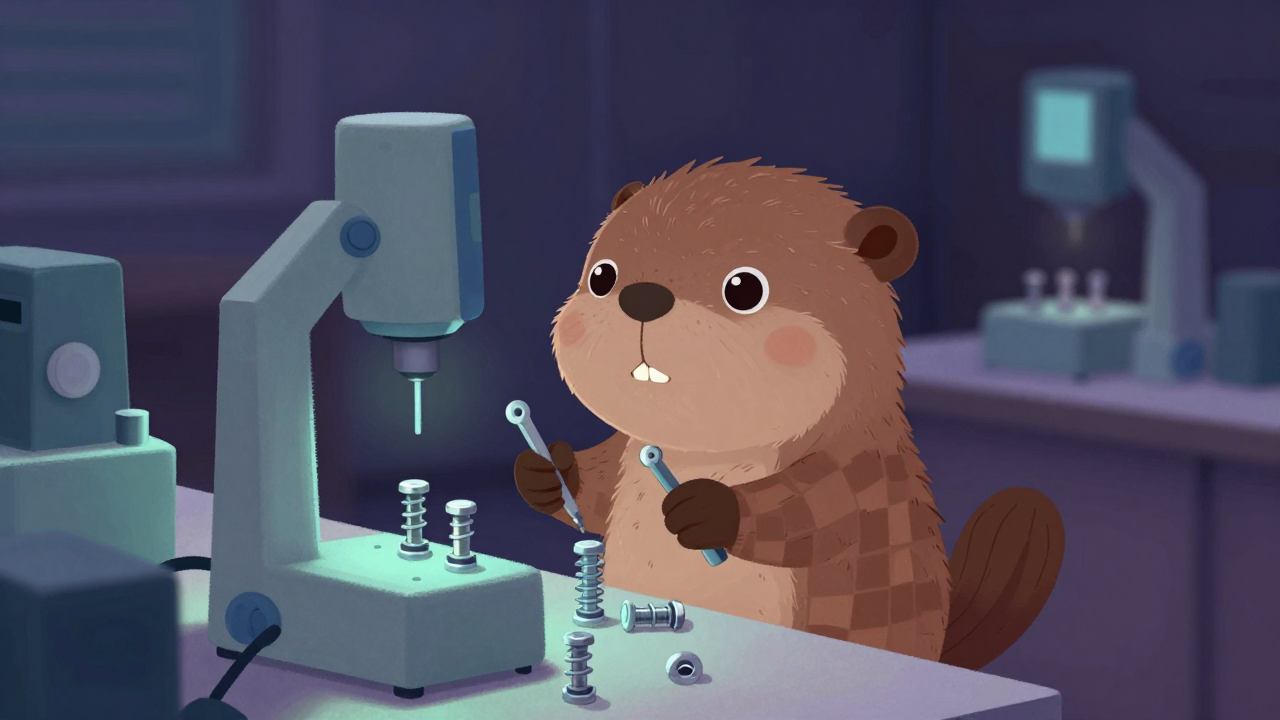 보비너틀보기원 직업 종사자가 업무를 수행하는 모습