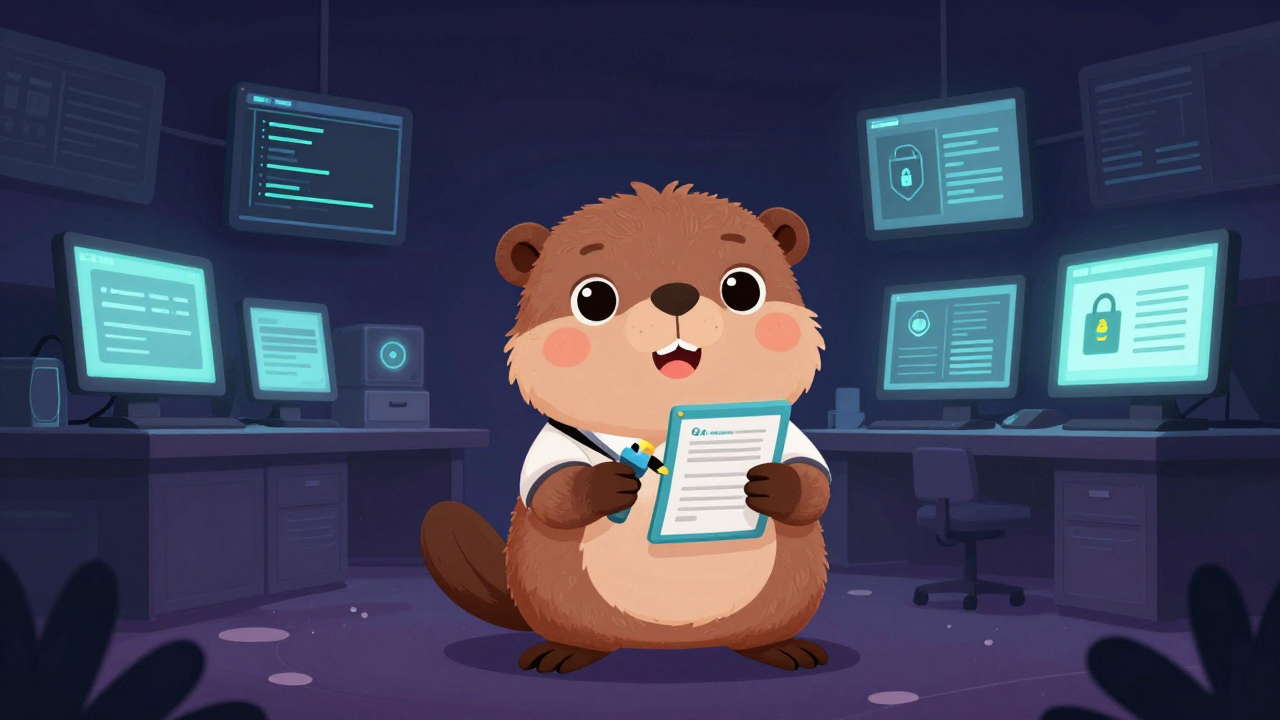 보안프로그램개발자