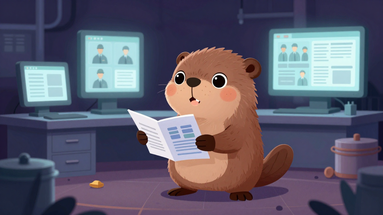 보일러설치반장 직업 종사자가 업무를 수행하는 모습